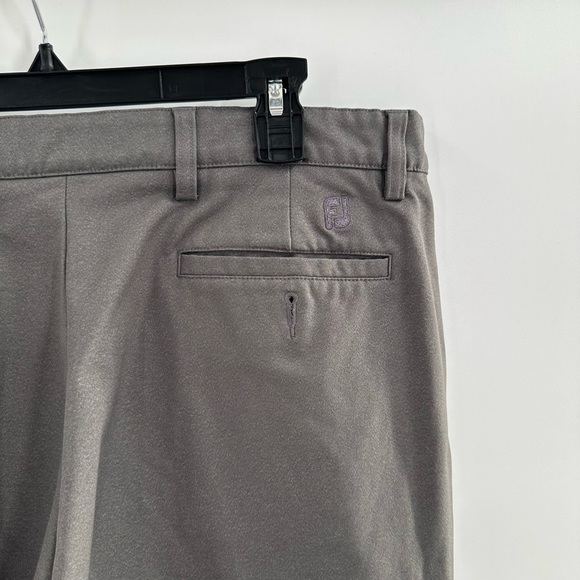 Foot Joy | FJ Men's Gray Athletic Golf Pants - Picture 5 of 8